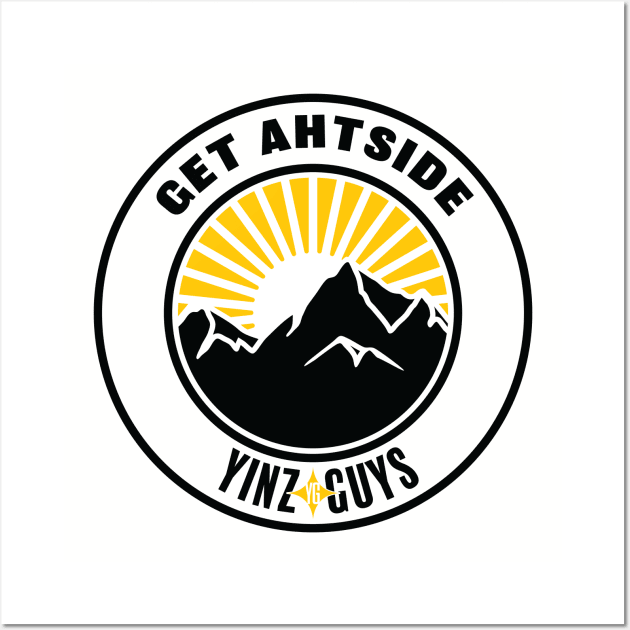 Get Ahtside Yinz Guys Wall Art by YinzGuys